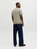 Jack & Jones Gestricktes Polo in Smokey Olive