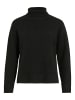 Vila Strickpullover in Black