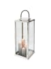 Fink Laterne "Sevilla" in Silber - H. 78 cm - B. 30 cm