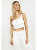 IZIA Top in Wollweiss