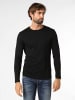 Nils Sundström Langarmshirt in schwarz