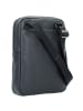 Piquadro Urban Umhängetasche Leder 21 cm in black