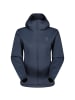 SCOTT W INSULOFT LIGHT HOODY in Blau