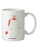 Mr. & Mrs. Panda XL Tasse Einhorn Krankenschwester ohne Spruch in Weiß