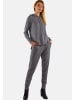 TOOCHE Hose "Jogger" in grau