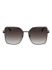 Longchamp Frauen Sonnenbrille Schmetterling Schwarz