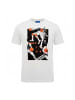 adidas Shirt Tongue Basketball Tee Men in Weiß