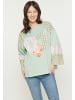 usha BLUE LABEL Women Blouse in mint