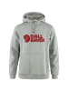 FJÄLLRÄVEN Kapuzenpullover Fjällräven Logo in Hellgrau