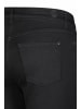 MAC HOSEN Slim Fit Jeans für Damen in schwarz