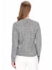 DreiMaster Women Cardigan in grey melange