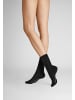 Hudson Socken Relax Soft druckfrei in Black