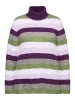 Ulla Popken Pullover in violett