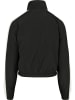 Urban Classics Track Jacket in blk/wht