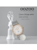 Oozoo Analog-Armbanduhr Oozoo Vintage Series silber groß (ca. 40mm)