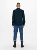 Only&Sons Cropped Jeans Loose Fit Denim Straight Leg Ankle Pants Hose ONSAVI in Blau