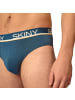 Skiny Slip 3er Pack in Blau/Türkis/Hellblau