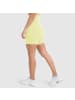 SMILODOX Shorts Scrunch Azura in Gelb