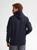 Petrol Industries Artwork Hoodie Yankton in Blau