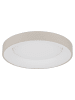 Globo lighting Deckenleuchte "GALLEGOS" in beige