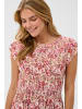 SAINT TROPEZ Kleid GislaSZ Gerade Passform in Ballerina Brushed Blooms