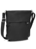 Zwei Mademoiselle M90 - Umhängetasche 28 cm (cord-polar) in nubuk-black