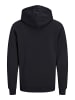 JACK & JONES PLUS Kapuzenpullover in Black