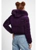 taddy Women Jacket in Violet