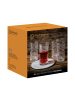 Nachtmann 4er Set Longdrinkgläser Ethno 420 ml in transparent