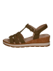 Caprice Sandalen Oliv