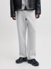 Jack & Jones Hosen mit weitem Bein in Light Grey Melange