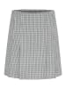 CULTURE Rock CUastra A-shape in Black/White Check