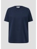 s.Oliver T-Shirt kurzarm in Blau