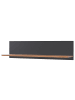 home24 Wandboard LINDHOLM in Grau