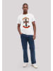 F4NT4STIC T-Shirt Guns 'n' Roses Appetite For Destruction in weiß