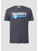 s.Oliver T-Shirt in 95D2_schiefergrau