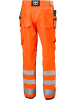 Helly Hansen Arbeitshose "Alna 4X Construction Pant Cl 2" in Orange