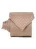 Andrew James Krawatte in taupe beige - 0002