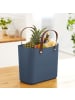 Rotho Albula 2er-Set Einkaufskörbe Taschen 25l in Horizontblau