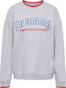 Hummel Sweatshirt Hmlfast Damen in LIGHT GREY MELANGE