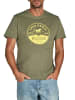 Mustang T-Shirt 4er Pack Mustang Herren T-Shirt in Mehrfarbig