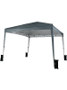 COSTWAY Pop-up Pavillon 3x3 m in Grau