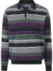 BABISTA Sweatshirt ALFOBENI in lila gestreift