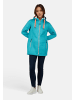 Salzhaut Softshelljacke für Damen in blau