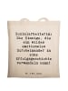 Mr. & Mrs. Panda Beutel Spruch Sozialarbeiterin Erfolg mit Spruch in Creme