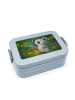 Mr. & Mrs. Panda Lunchbox Waage Astrologie Design ohne Spruch in Blau Pastell