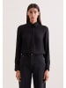 Seidensticker Hemdbluse Relaxed in Schwarz
