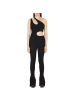 Stella McCartney Schwarz Viskose Jumpsuit