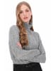 DreiMaster Women Cardigan in grey melange