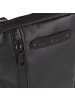 Greenburry Upcycled Tarpaulin Mini Bag Umhängetasche 14 cm black